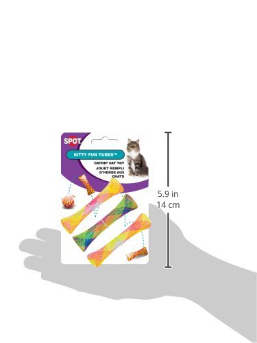 Spot Kitty Fun Tubes 3 Pack, Ethical Pets