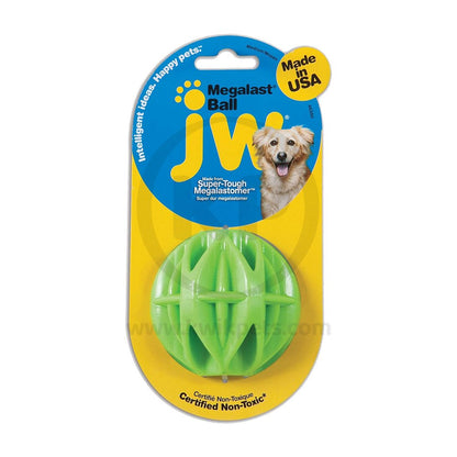 JW MegaLast Ball Dog Toy Medium, JW Pet