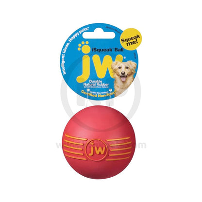 JW Pet iSqueak Ball Medium Assorted, JW Pet