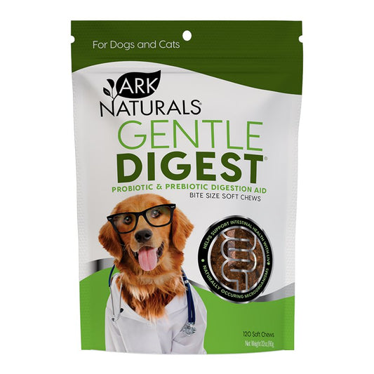 Ark Naturals Dog Gentle Digest Chews 3.2-oz, Ark Naturals