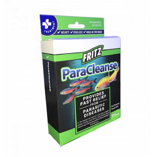 Fritz ParaCleanse Parasitic Fish Medication 10 ct, Fritz