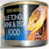 Zoo Med Blue Tongue Skink & Tegu Canned Food 6oz, Zoo Med