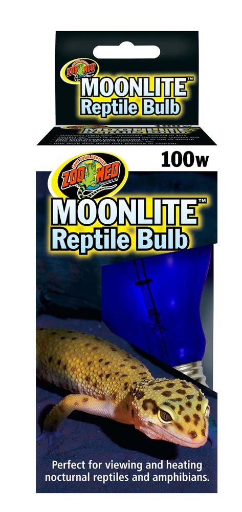 Zoo Med Moonlite Reptile Bulb 100W, Zoo Med