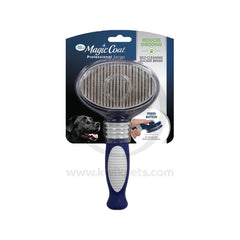 Four Paws Magic Coat Self-Cleaning Slicker Brush One Size
