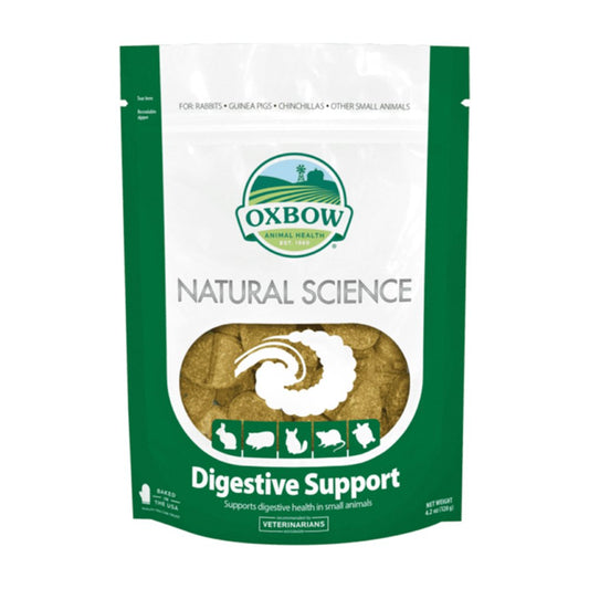 Oxbow Animal Health Natural Science Small Animal Digestive Support Supplement, 4.2 oz, Oxbow