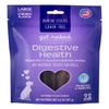 Get Naked Digestive Health Grain-Free Dental Stick Dog Treats Chicken, 6.6 oz, Large, Get Naked