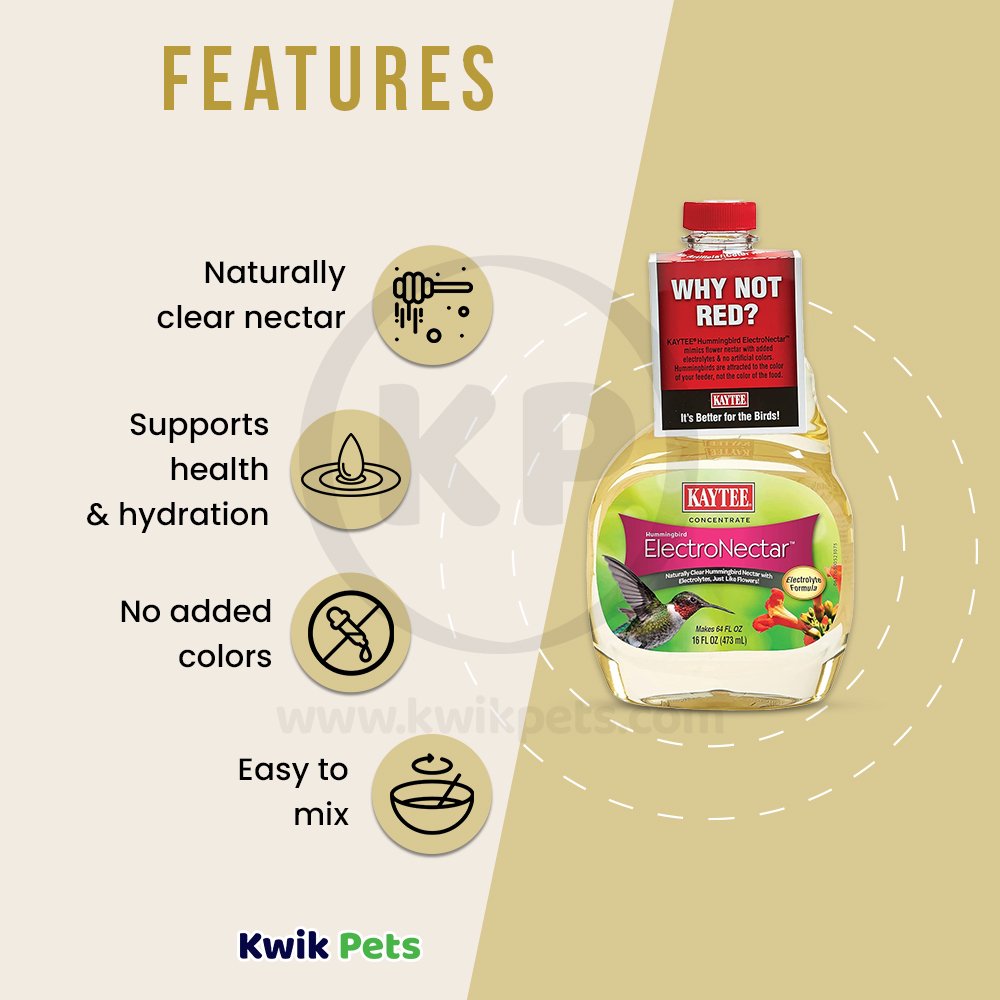 Kaytee Concentrate Electronectar 16oz, Kaytee