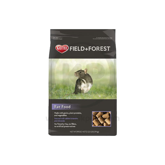 Field+Forest by Kaytee Rat Food 2-lb, Kaytee