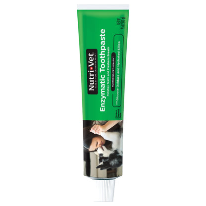 Nutri-Vet Enzymatic Toothpaste 2.5oz, Nutri-Vet