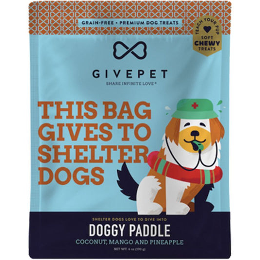 Givepet Dog Grain Free Doggy Paddle, 6oz, Givepet