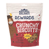 Natural Balance Pet Foods L.I.T. Original Biscuits Dog Treats Bison & Sweet Potato, 14 oz, Natural Balance