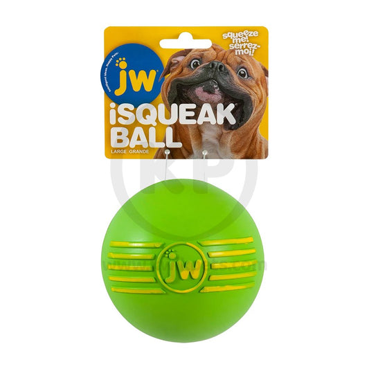 JW Pet iSqueak Ball Large, JW Pet
