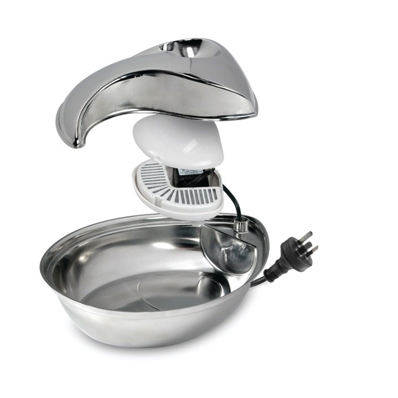 Stainless Steel Drinking Fountain 60-oz