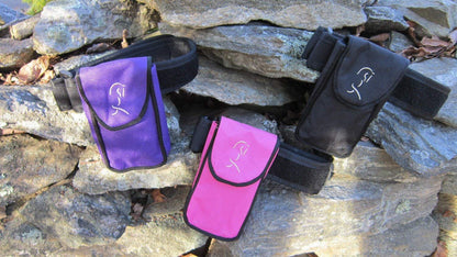 Woof Hoof Cell Phone Case Large - Purple, Woofhoof