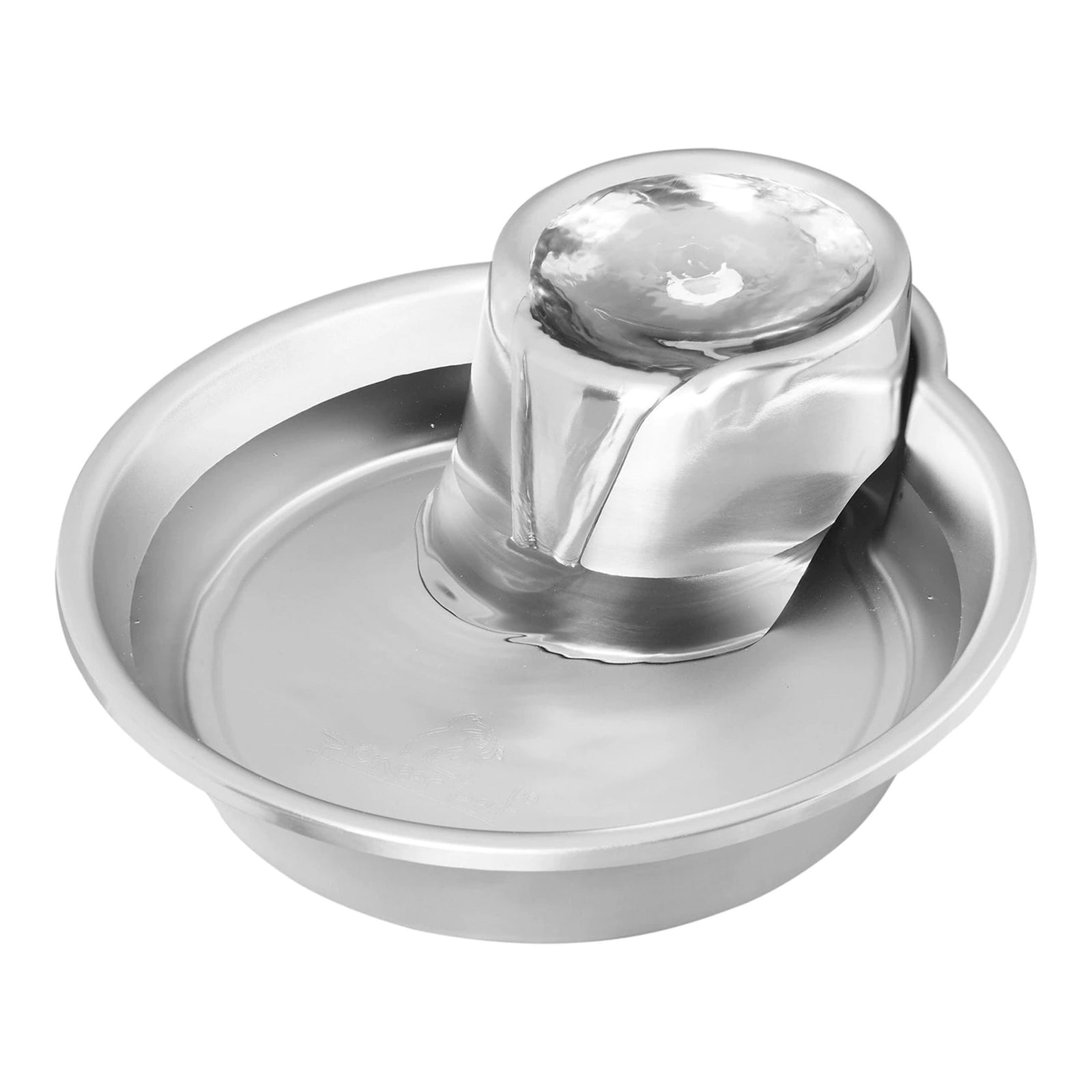 Pioneer Pet Big Max Fountain-Stainless Steel-128 oz, Pioneer Pet