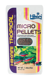 Hikari Tropical Micro Pellets Granules 45gm, Hikari