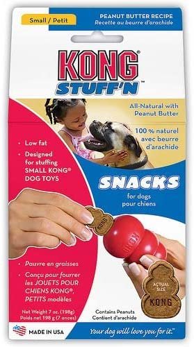 KONG Stuff'N Snacks Dog Treats Liver, SM, 8 oz, KONG