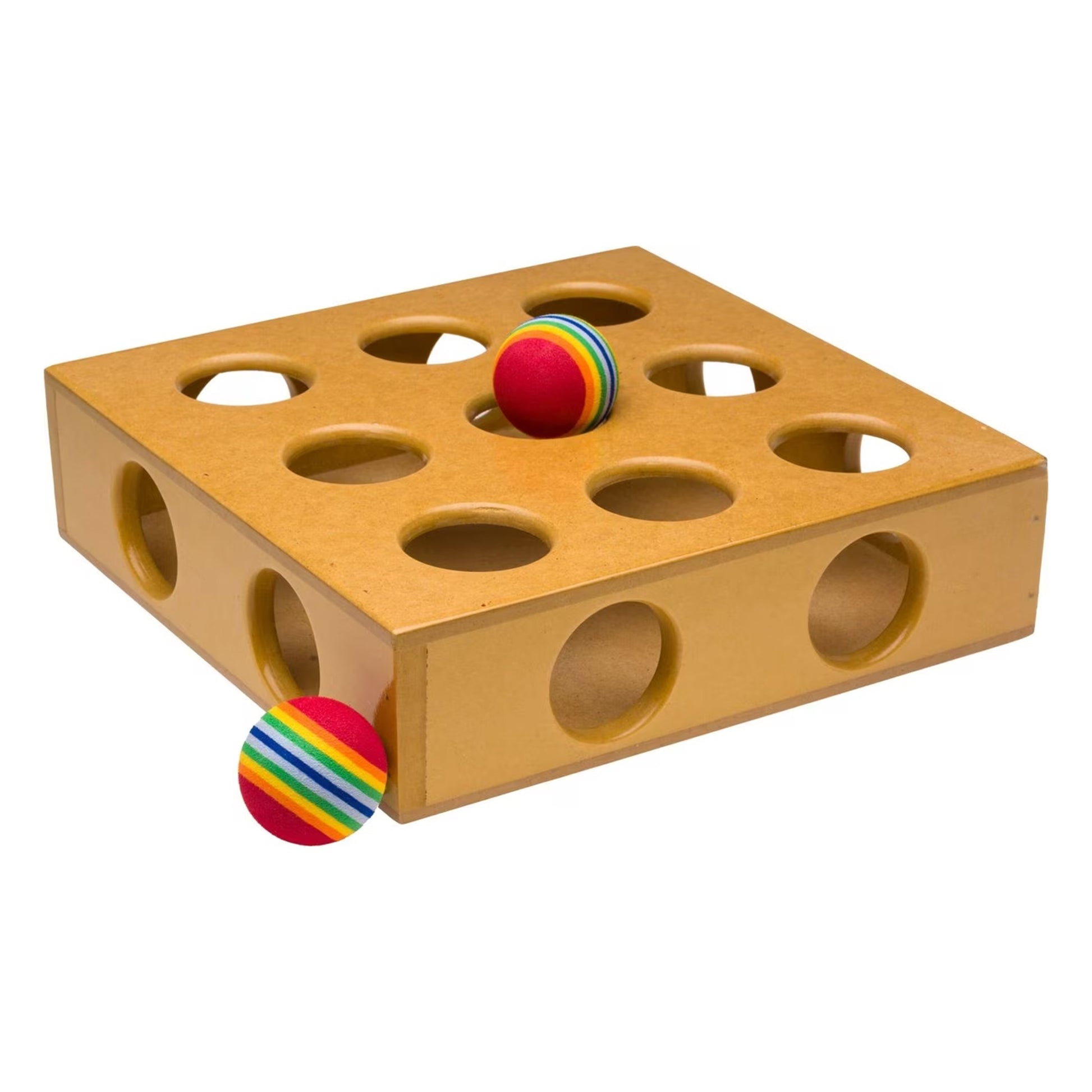 Pioneer Pet Peek-and-Play Toy Box Included Toys