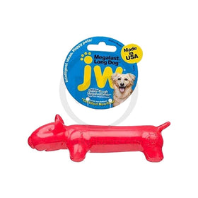 JW MegaLast Long Dog, Dog Toy Large, JW Pet