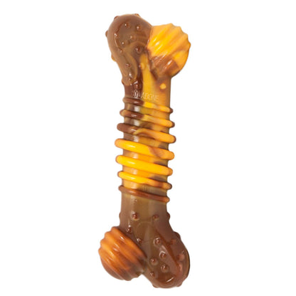 Nylabone Flavor Frenzy Dura Chew Texture Bone Cheesesteak Flavor Souper, Nylabone