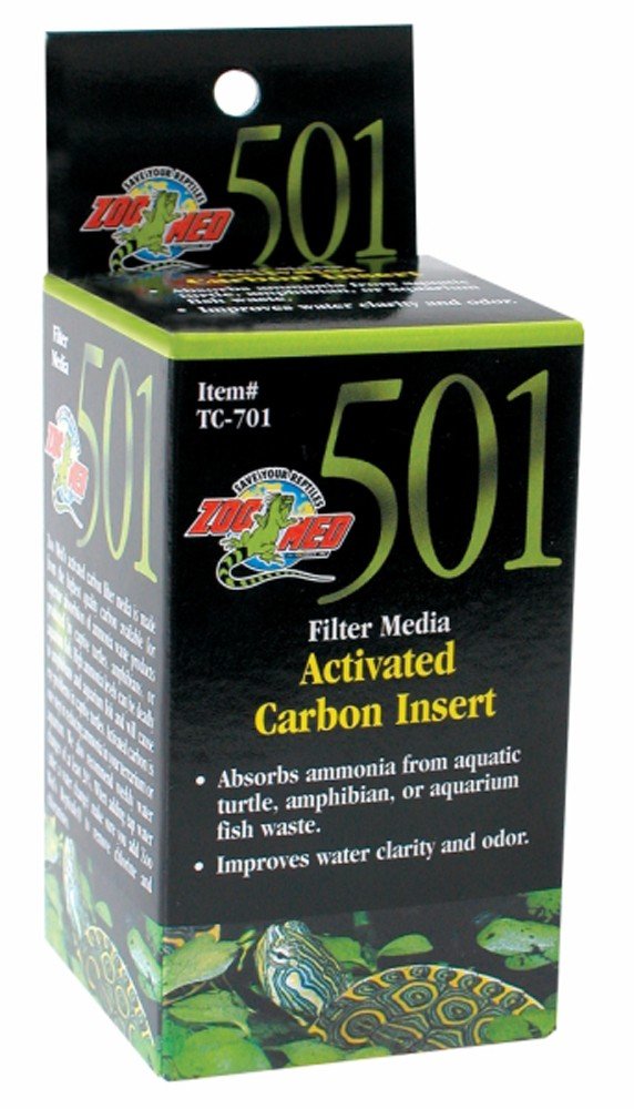 Zoo Med Activated Carbon Bag for 501 Turtle Filter, Zoo Med