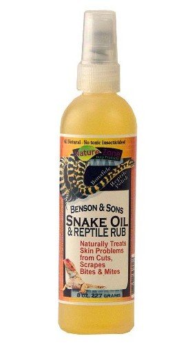 NatureZone Benson & Sons Snake Oil 8oz - Kwik Pets
