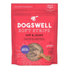 Dogswell Hip & Joint Grain-free Soft Strips Dog Treat Duck, 10 oz, Dogswell