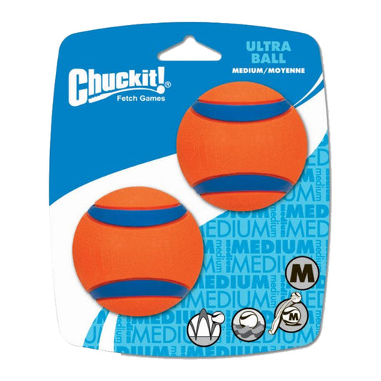 Chuckit! Ultra Ball Medium 2pk, Chuckit