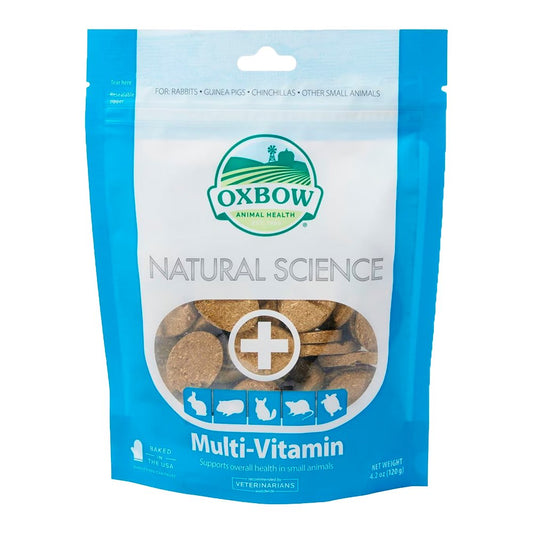 Oxbow Animal Health Natural Science Small Animal Multi Vitamin Supplement, 4.2 oz, Oxbow