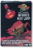 Zoo Med Nocturnal Infrared Heat Lamp 100W, Zoo Med