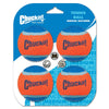 Chuckit! Tennis Balls Dog Toy Medium 4pk, Canine Hardware