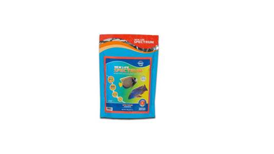 New Life Spectrum Color Enhancing Tropical Fish Food 600G, 3 mm, Large