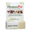 HomeoPet Doggy Dental for Plaque and Tartar Removal 15 ml, HomeoPet