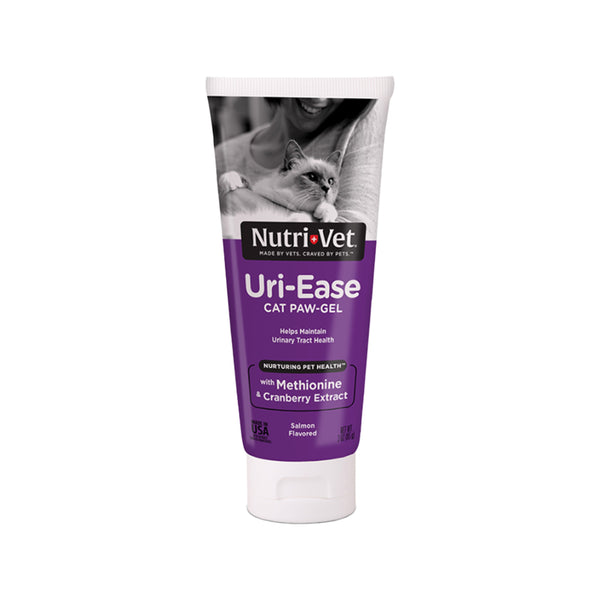 Nutri-Vet Uri-Ease Paw-Gel for Cats Salmon 3oz, Nutri-Vet