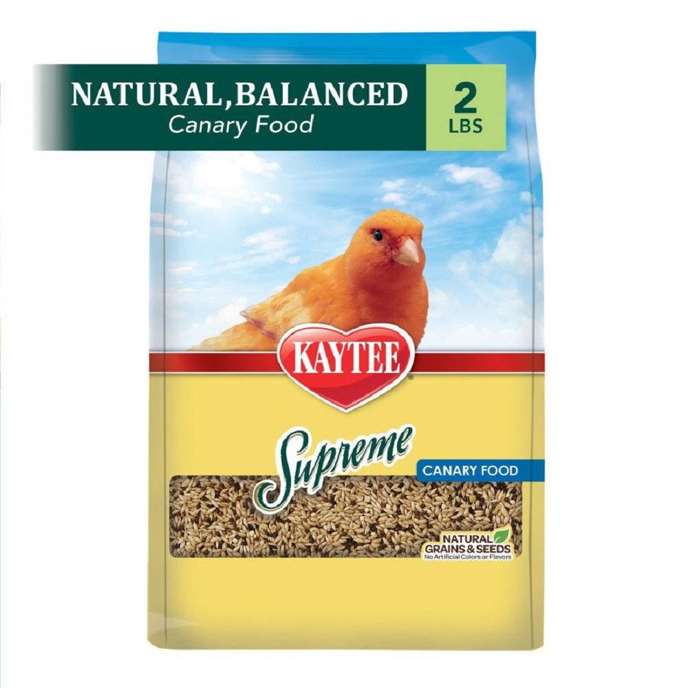Kaytee Supreme Canary Food 2 lb, Kaytee