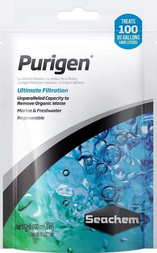 Seachem Purigen Ultimate Filtration 100ml, Seachem