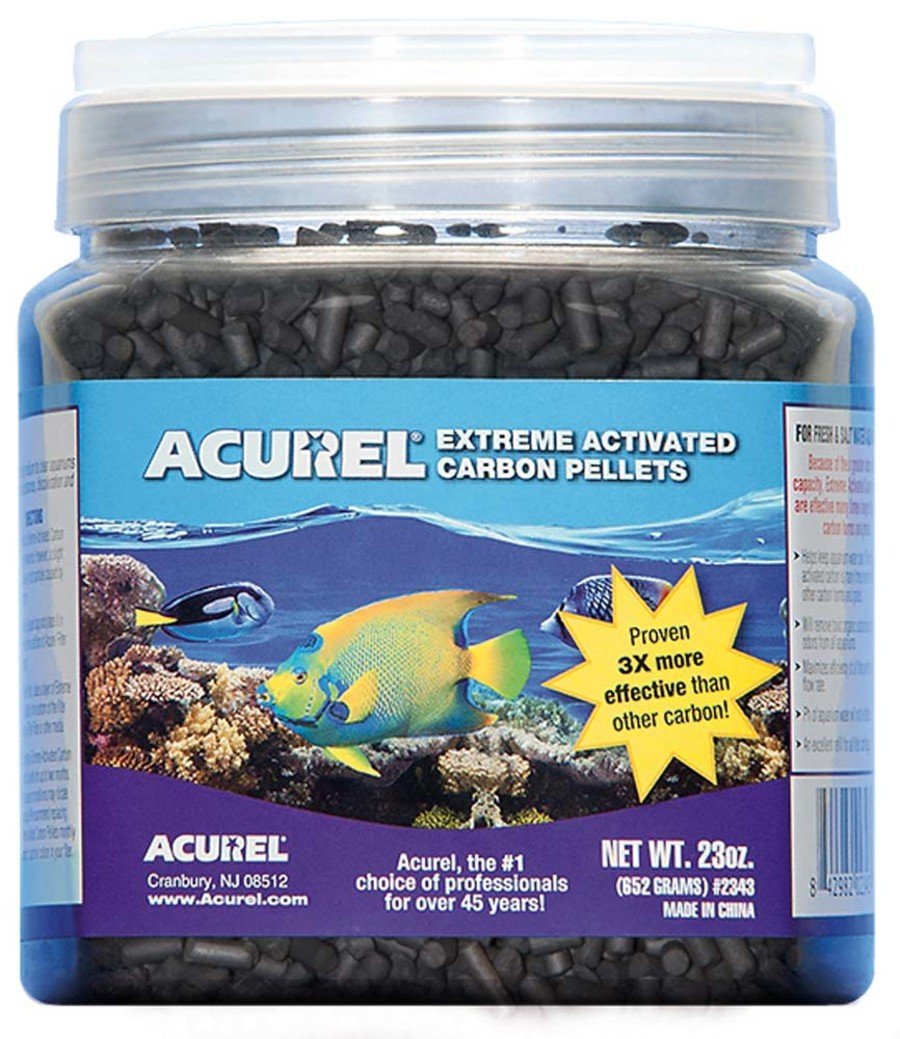 Acurel Extreme Activated Carbon Filter Pellets, 23-oz, Medium