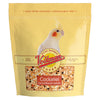 Volkman Seed Company Avain Science Super Cockatiel Bird Treat without Sunflower Seed 4 lb, Volkman
