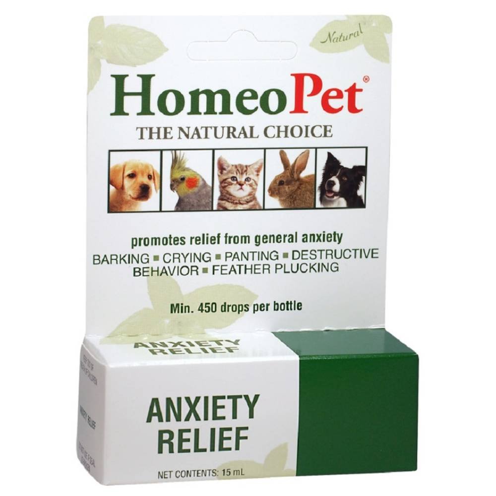 HomeoPet Anxiety Relief 15ml, HomeoPet