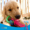 Nylabone Puppy Chew Teething Pacifier Bacon Flavor Small/Regular - Up To 25 lb, Nylabone