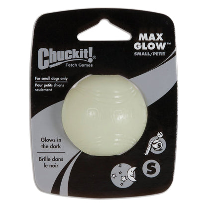 Chuckit! Max Glow Ball Dog Toy Small - 1