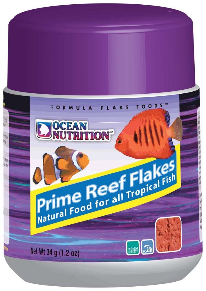 Ocean Nutrition Prime Reef Flake 1.2-oz, Ocean Nutrition