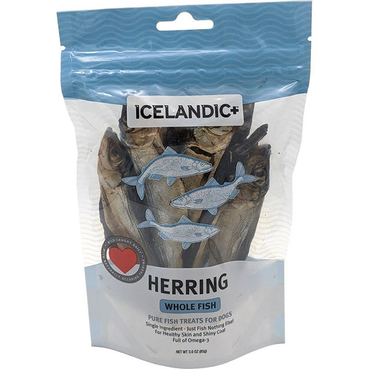 Icelandic Dog Herring Fish Whole 3-oz, Icelandic