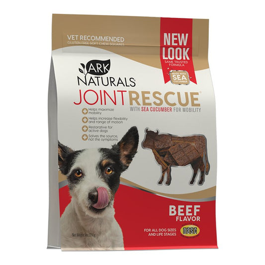 Ark Naturals Dog Joint Rescue Beef 9-oz, Ark Naturals