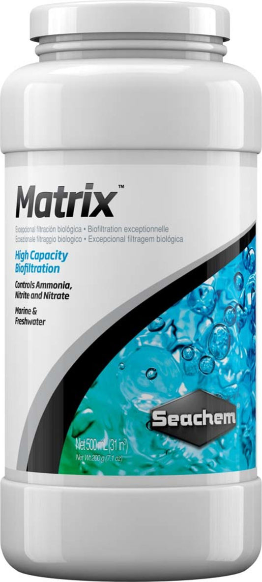 Seachem Laboratories Matrix Biological Media 500 ml, Seachem