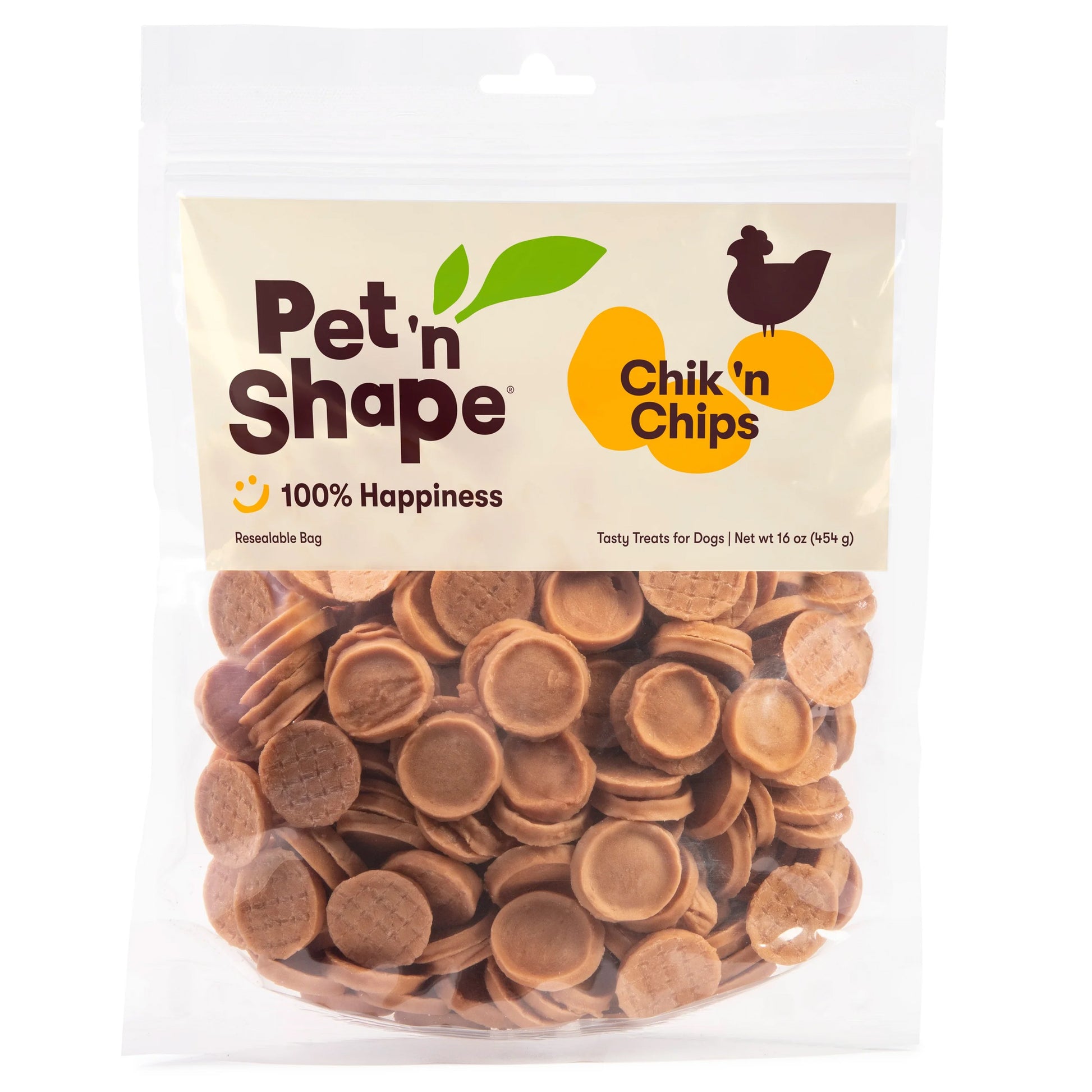 Pet 'N Shape Chik 'n Chips Dog Treat, 16 oz, Pet 'N Shape