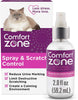 Comfort Zone Cat F3 Calming Spray 2oz, Comfort Zone