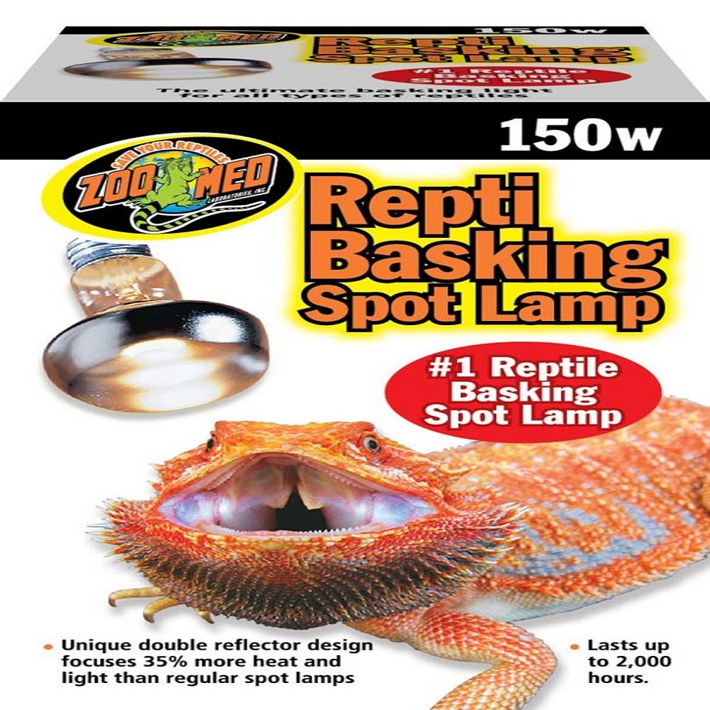 Zoo Med Repti Basking Spot Lamp 150W, Zoo Med