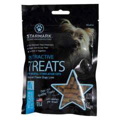 Starmark Everlasting Interactive Dog Treat Herbal Chick'n Made In USA 5.5-oz
