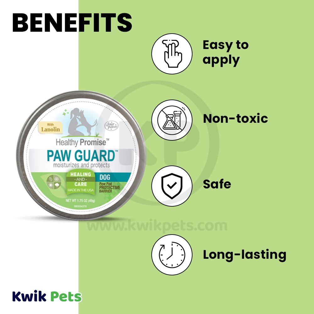 Four Paws Paw Guard Dog Paw Protection 1.75-oz, Four Paws